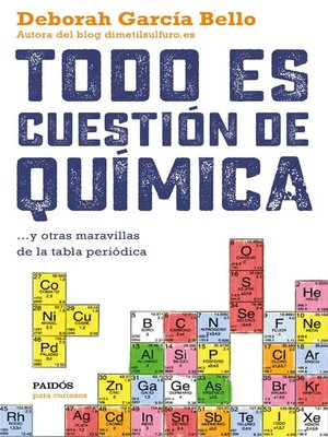 Todo es cuestión de química - ebook
